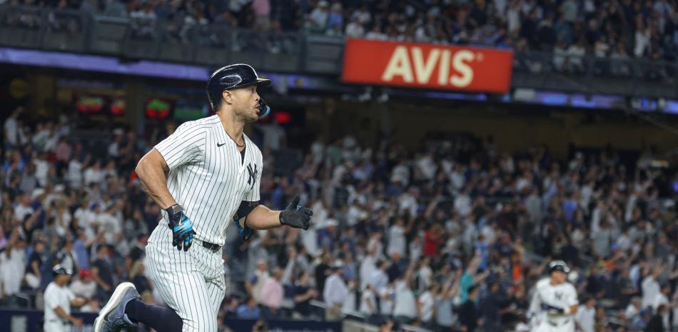Stanton remolca cinco y Gil logra su segundo triunfo, Yankees superan 5-1 a Washington Stanton remolca cinco y Gil logra su segundo triunfo, Yankees superan 5-1 a Washington