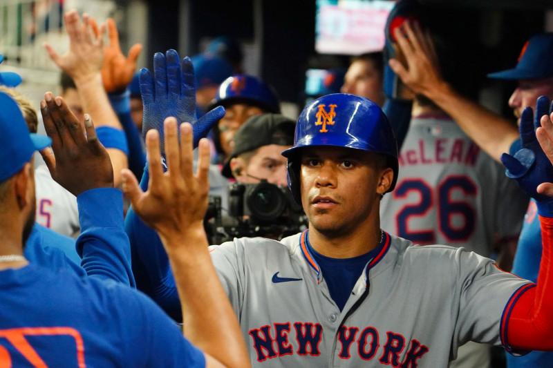 Mets dejan en el terreno a los Filis, Juan Soto se va de 4-1 Mets dejan en el terreno a los Filis, Juan Soto se va de 4-1