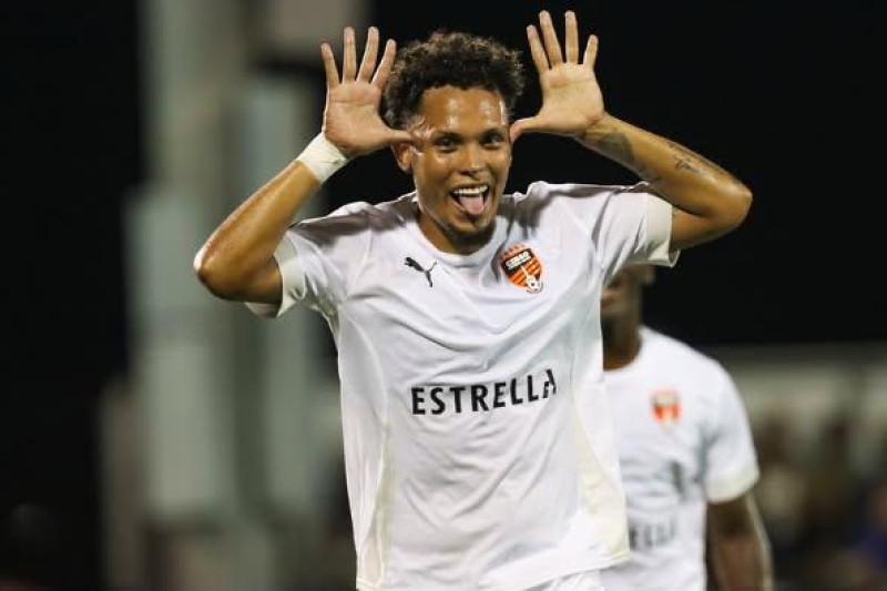 Con doblete de Rivaldo Correa, Cibao FC triunfa y lidera Copa del Caribe Concacaf Con doblete de Rivaldo Correa, Cibao FC triunfa y lidera Copa del Caribe Concacaf