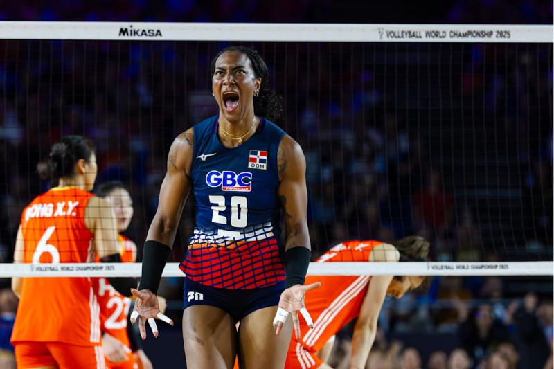 RD se enfrenta a Brasil tras caer ante China en Mundial de Voleibol RD se enfrenta a Brasil tras caer ante China en Mundial de Voleibol