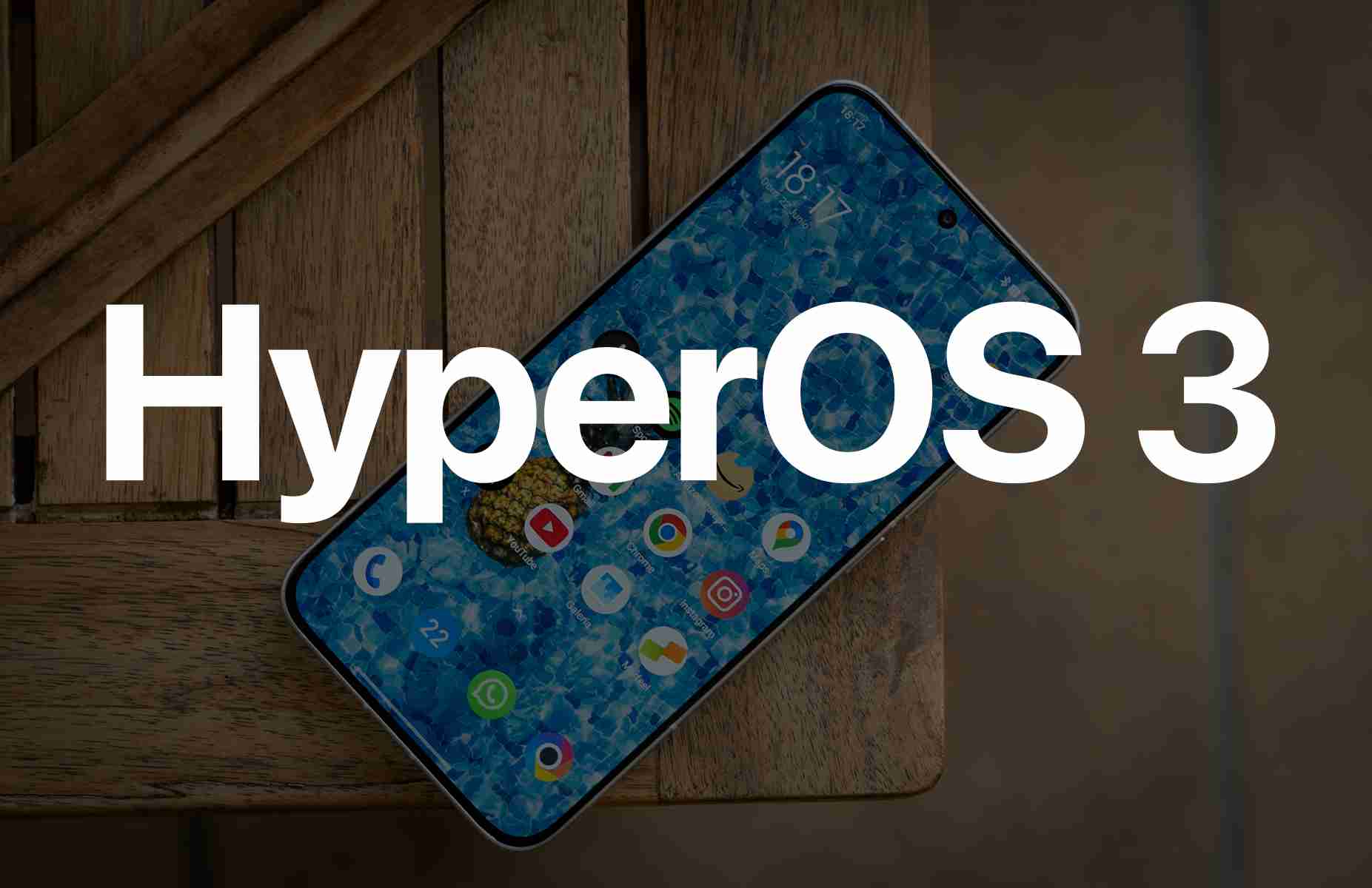 Adiós a la espera: Xiaomi confirma cuándo llega HyperOS 3 a tu móvil Adiós a la espera: Xiaomi confirma cuándo llega HyperOS 3 a tu móvil