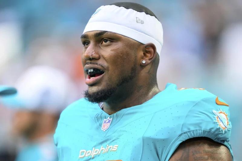 Una lesión del dominicano Bayron Matos le deja por fuera de Miami Dolphins Una lesión del dominicano Bayron Matos le deja por fuera de Miami Dolphins