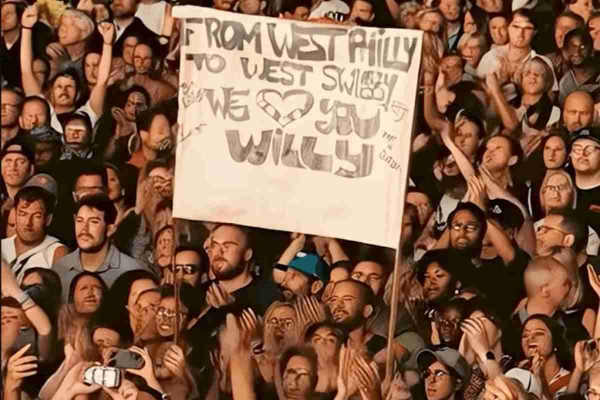 El último concierto de Will Smith se ha saldado con un enorme éxito de público. De público hecho con IA El último concierto de Will Smith se ha saldado con un enorme éxito de público. De público hecho con IA